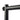 Internal pole ferrule, ribbed insert joins two tubes, keeps adjustable banner straight under tension.  
