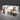 3×6 twin-arch display, grey branding, expo backdrop.