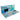 3×6 ft SEG folding island, double-sided graphic, collapsible core frame.