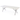 The Frame Plus white folding table, featuring a graphic tablecloth with silicone edges, is suitable for trade shows, events, and more. Available in 6ft and 8ft sizes.