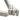 Frame corner hinge open, scissor arms lock automatically, SEG graphic stays attached while folding.